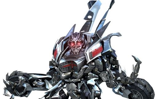 一口气看完变形金刚真人电影2里面的边路的帅照!