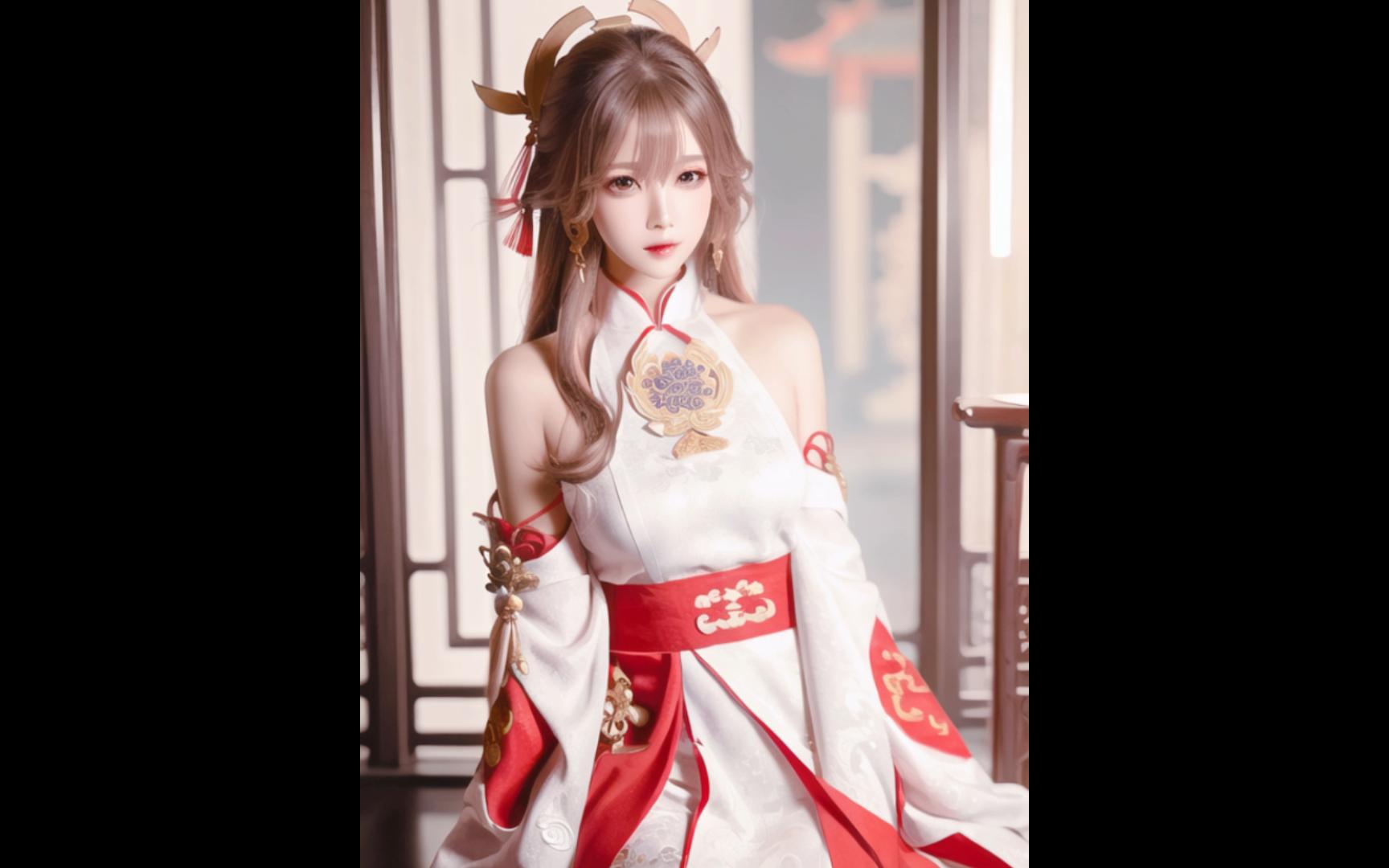 【赛博coser】八重神子 汉服风格