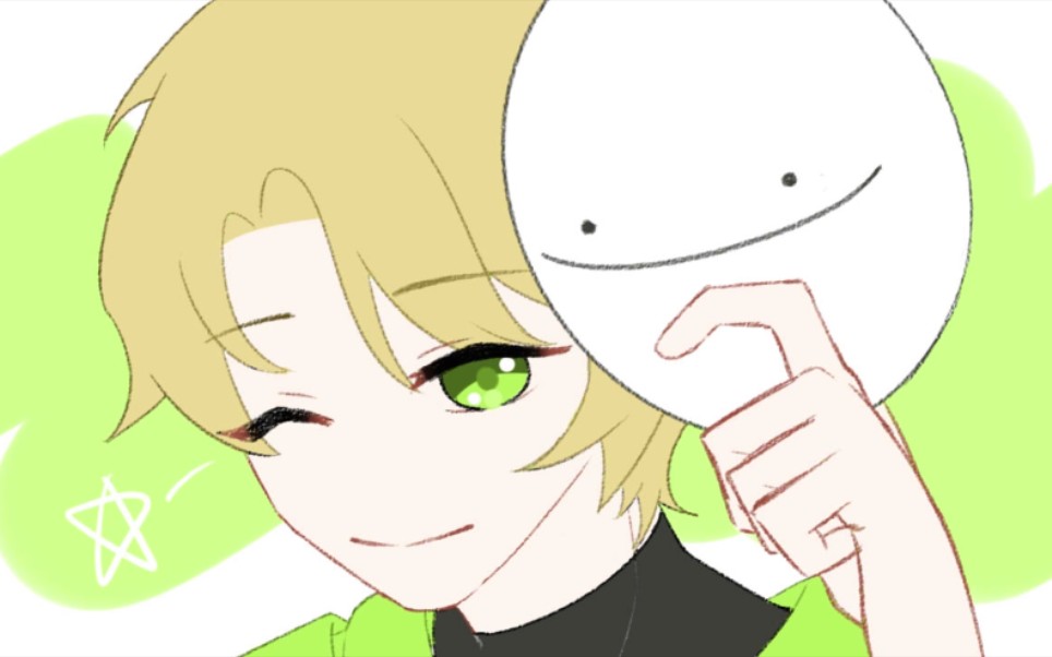 【dream/手书】梦子哥的wink(单循)