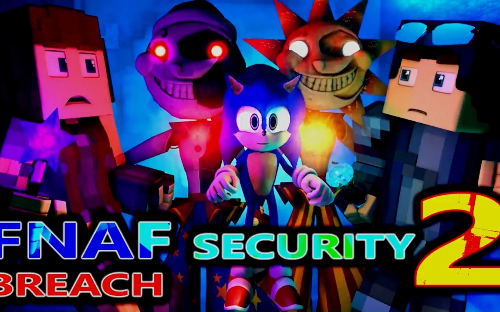 我的世界动画 fnaf安全漏洞在我的世界part2(机翻)