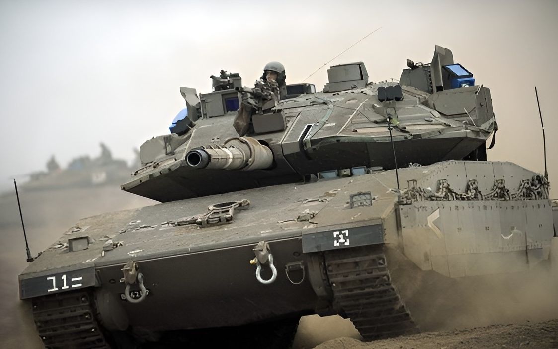 【战争雷霆】梅卡瓦4m主动防御实战视频!(节目效果拉满)