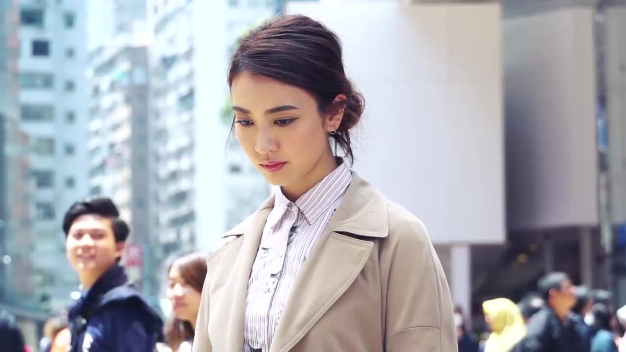 朱千雪华为宣传片