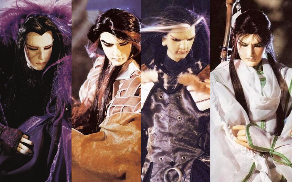 霹雳布袋戏不该主f4刀戟奇象