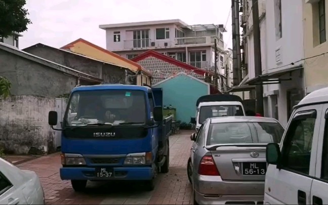 实拍澳门农村!带大家看看繁华大都市澳门农村人开什么车住什么房哔哩哔哩bilibili