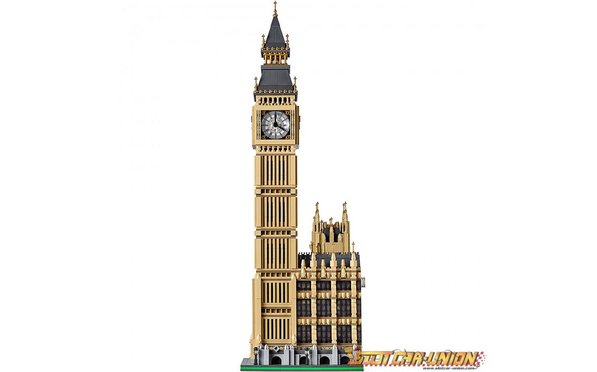乐高lego10253创意百变高手伦敦大本钟拼搭搬砖视频