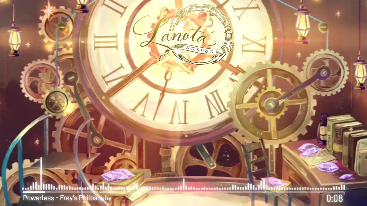 [图]CiRCle Lanota Powerless - Frey's Philosophy【音源】