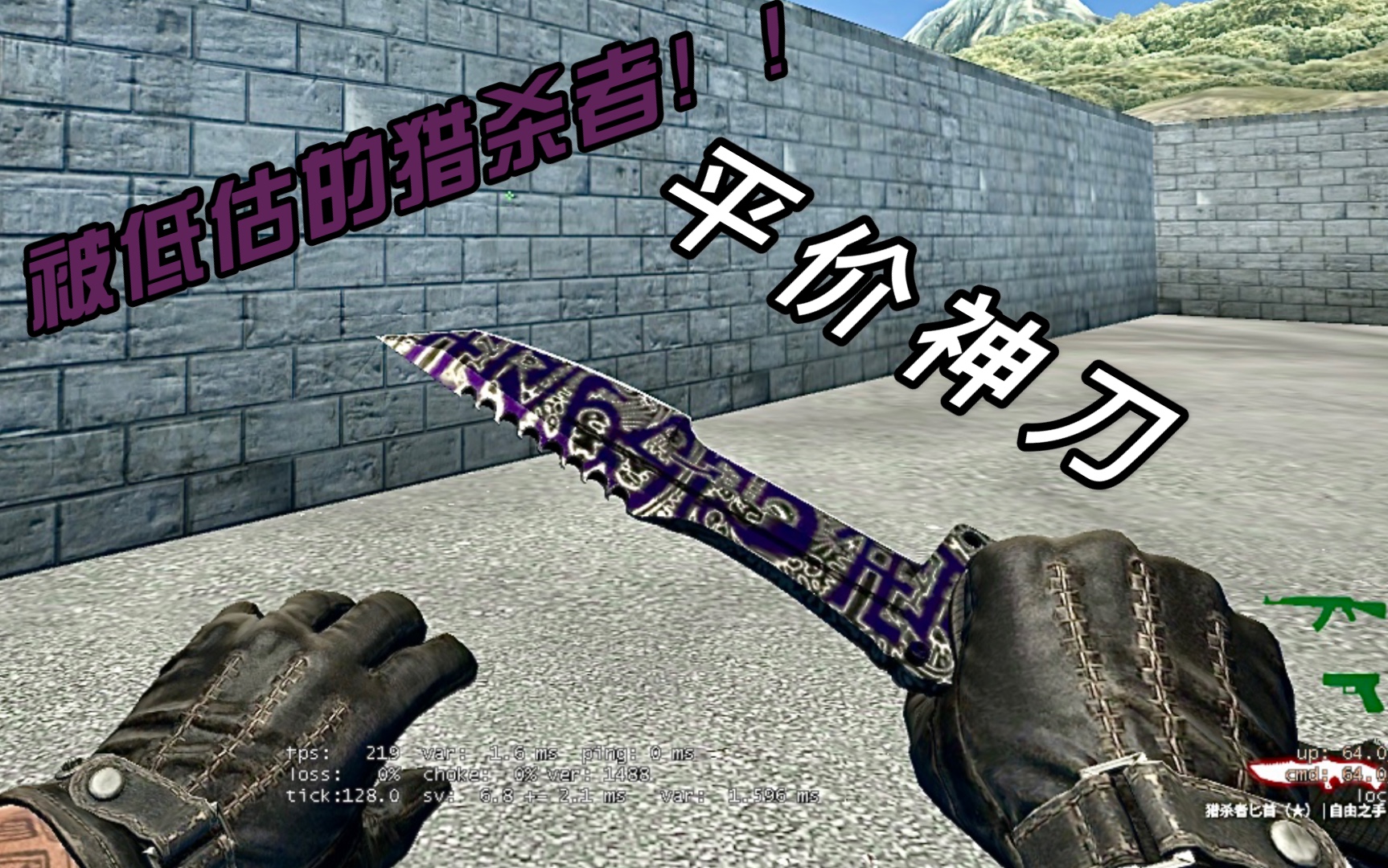 [图]【CSGO】想要“真正”的平价神刀吗？你不能错过的猎杀者！