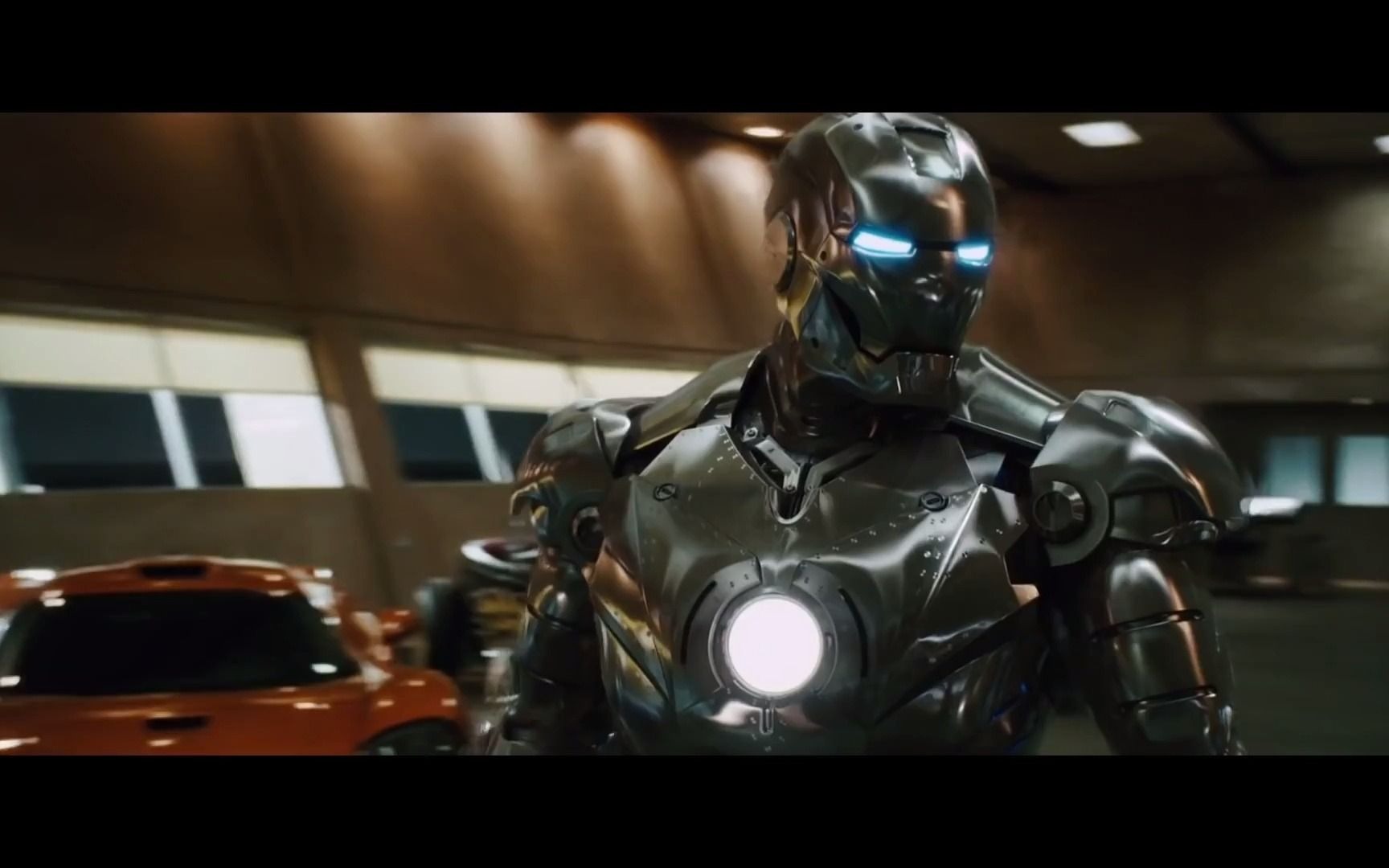 钢铁侠mark2的诞生对钢铁侠来说就像梦一样