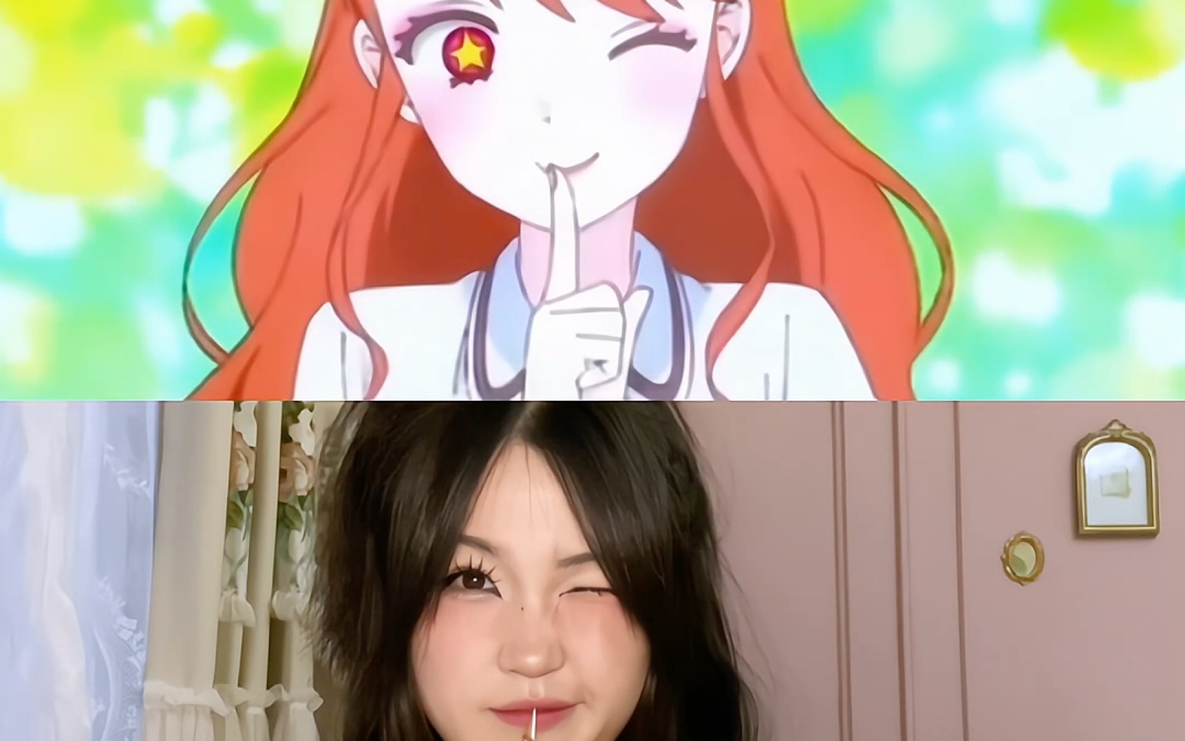 化妆|美妆|仿妆|游戏三人娘