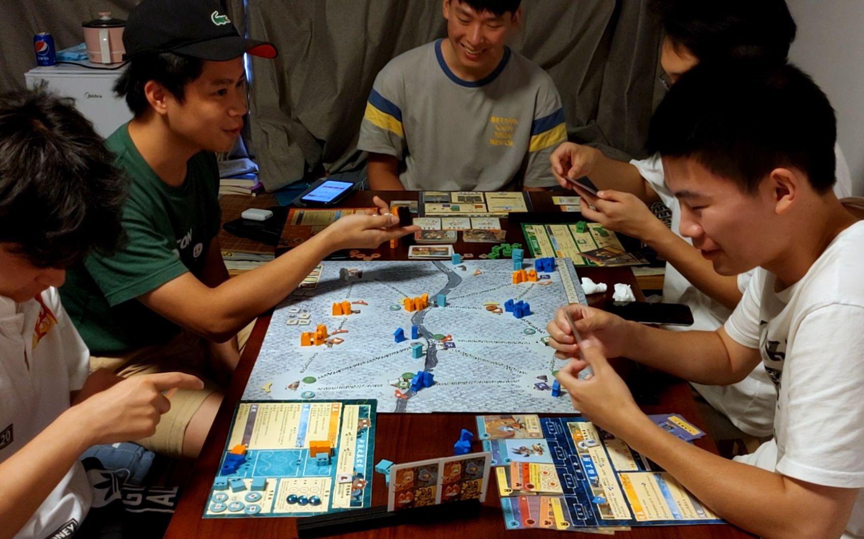 【开源桌游】《茂林源记root》五人局