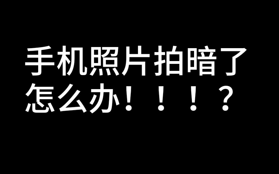 【傻瓜自用方法修图】超级简单的提亮照片的办法!哔哩哔哩bilibili