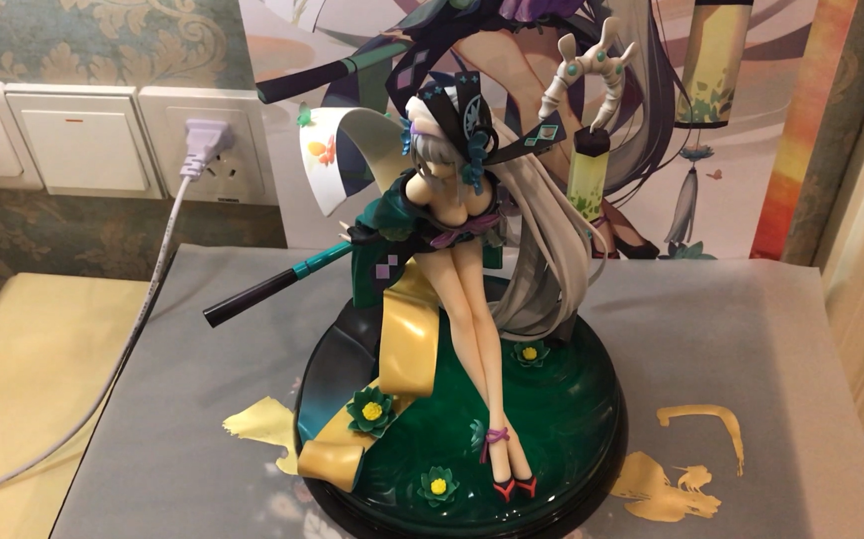 【伪专业废话向】阴阳师青行灯手办开箱测评 及和妖刀姬鸟姐大天狗