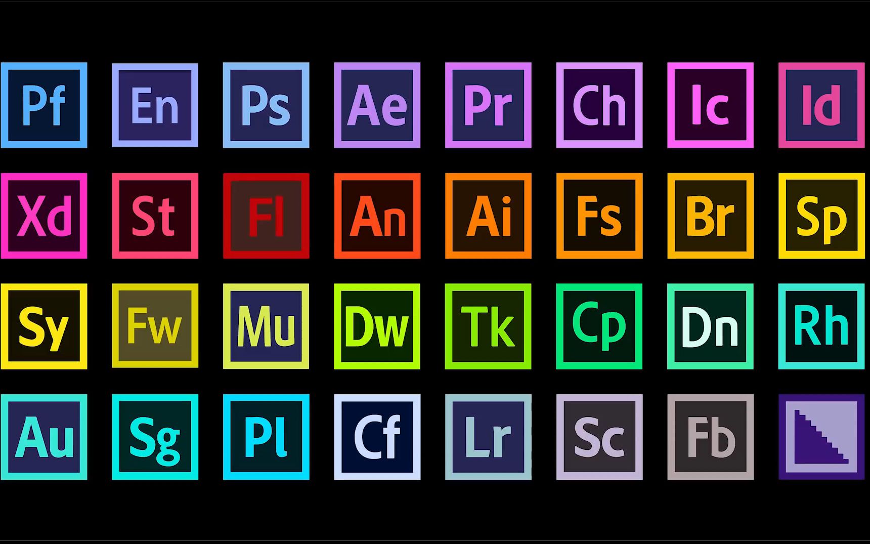 10分钟详解所有Adobe应用程序哔哩哔哩bilibili