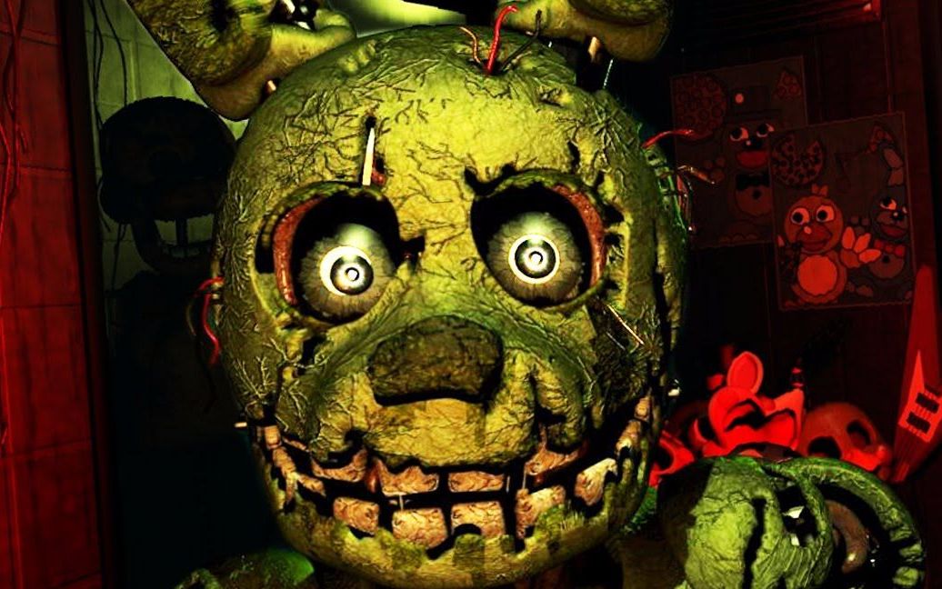 玩具熊的午夜后宫413晚通关恐怖尖叫实况