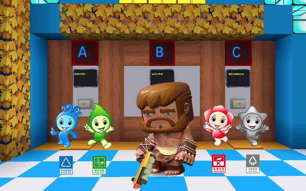 迷你世界垃圾分类小能手废弃电池可以回收吗