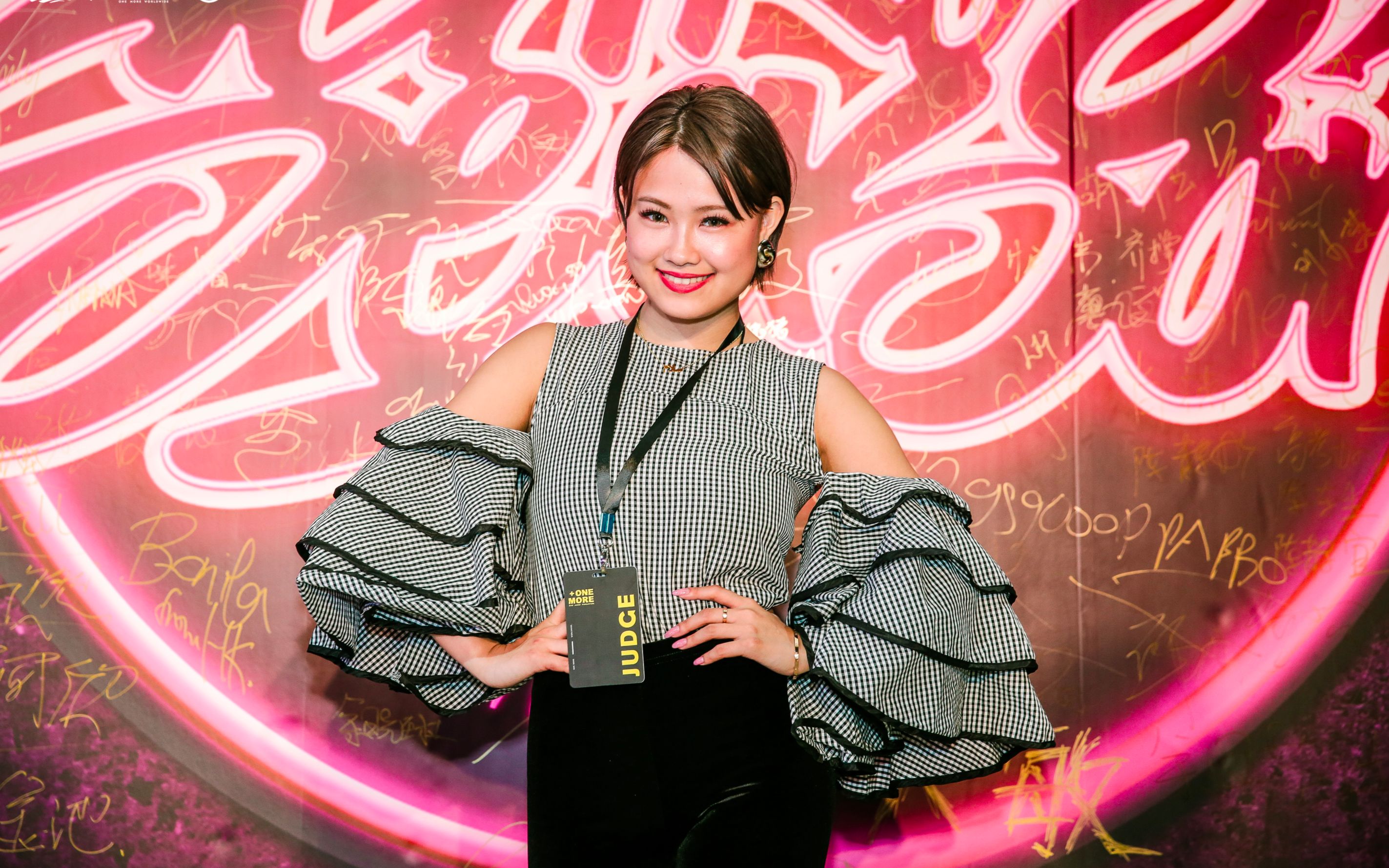 【j4u&sc舞室】日本waacking女神 ibuki深圳授课part1!