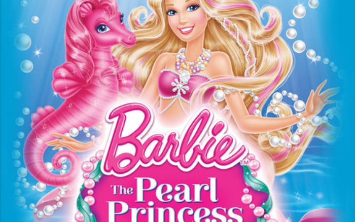 童年回忆之【芭比之珍珠公主】(英文名歌曲:mermaid party)