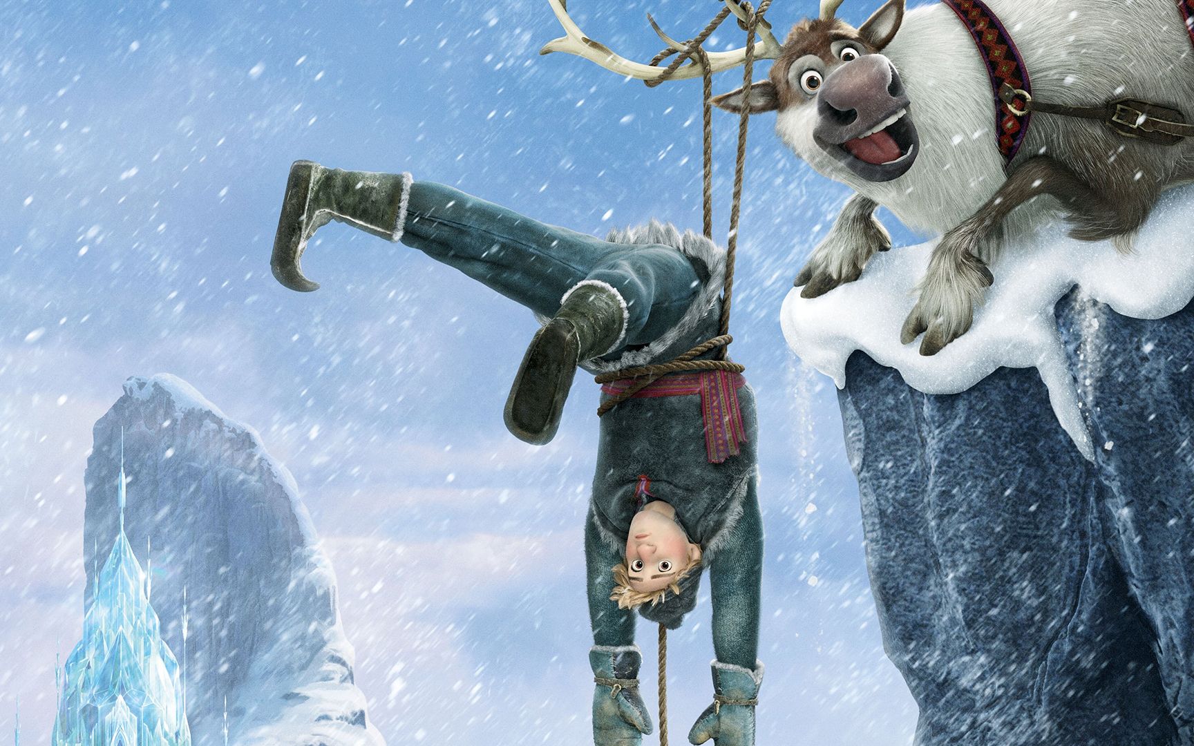 【只嫖不赌的喵】<冰雪奇缘:frozen>雪宝的完美夏日の快到