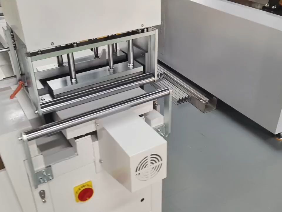 铝材切割机铝角码切割散热器铝材切割机