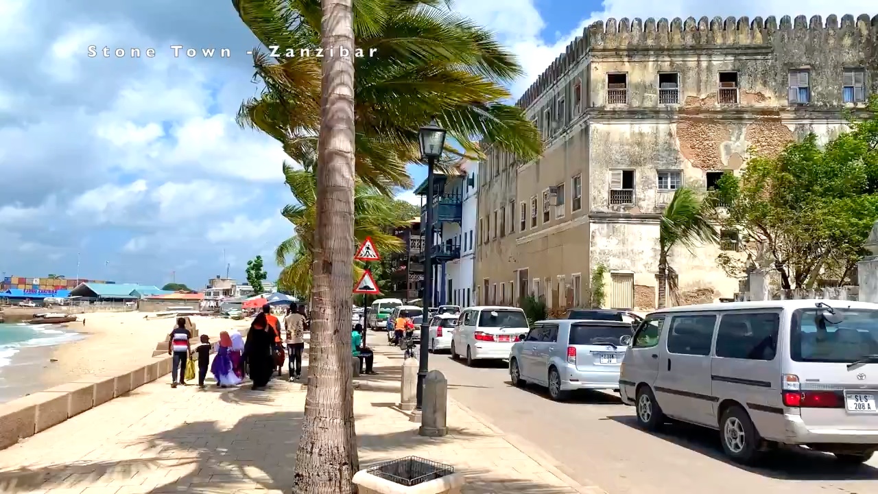 [图]坦桑尼亚岛屿部分——桑给巴尔(Zanzibar)石头城之景