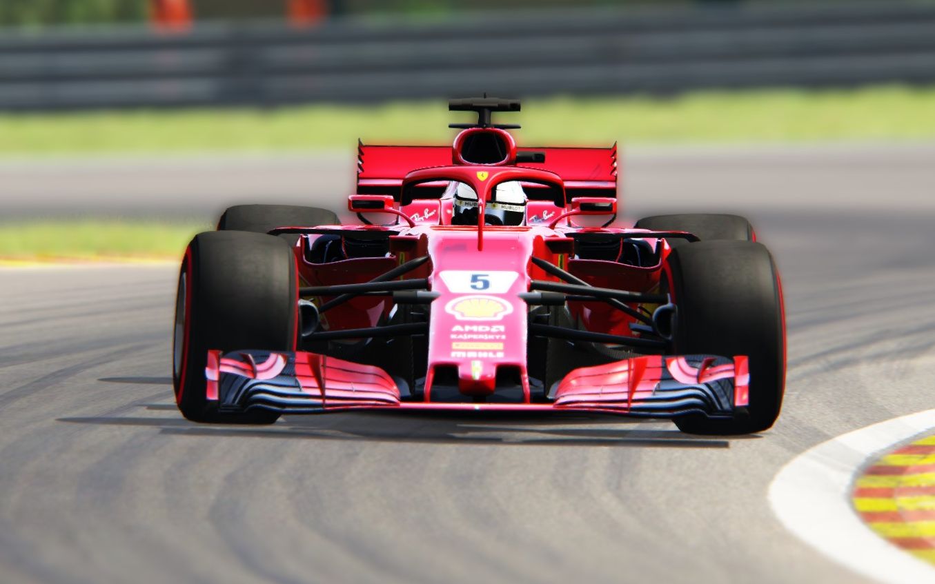 【神力科莎】法拉利sf71h@斯帕