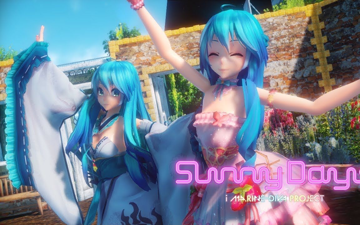 MMD???? Sunny Days! (Hatsune Miku)哔哩哔哩bilibili