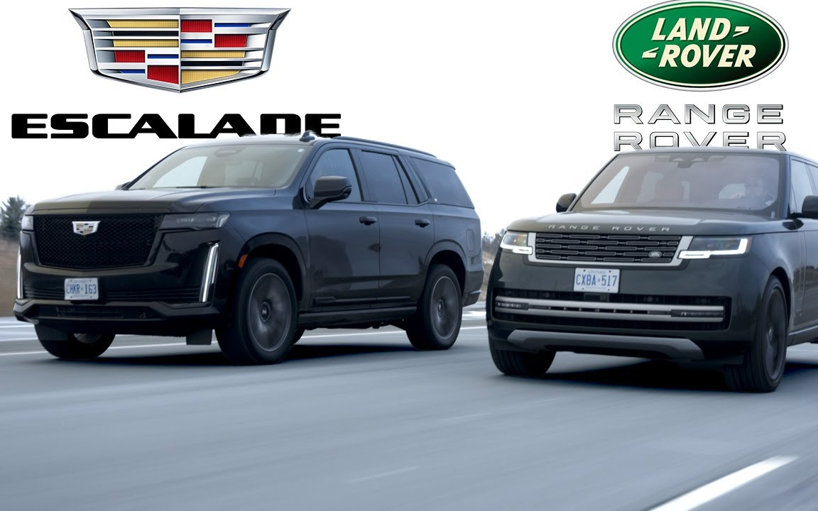 【sam carlegion】横向对比 凯迪拉克 凯雷德 vs 路虎揽胜行政 加长版