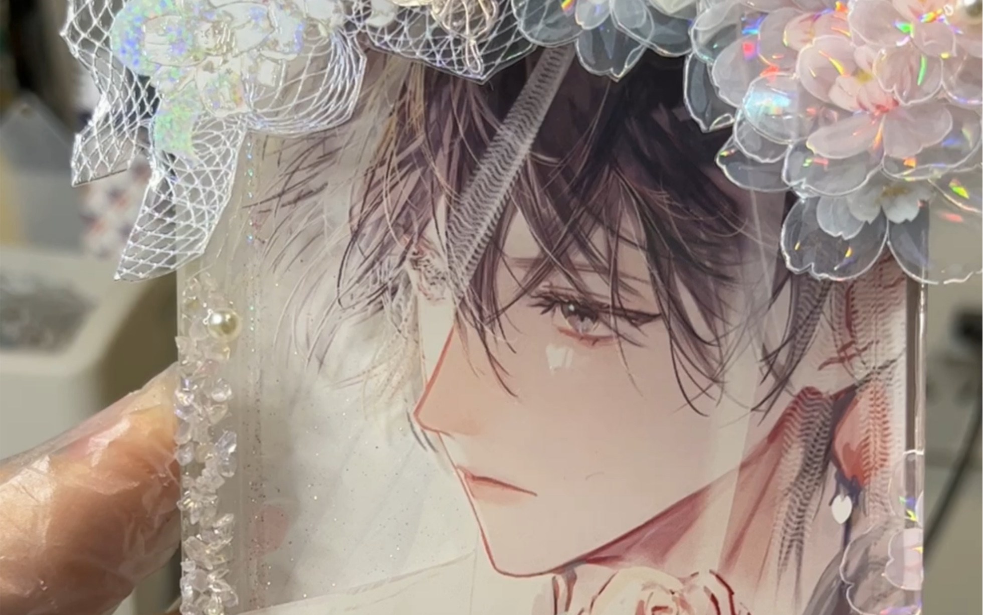 【惊封】白柳 这张图好美 做了(流沙麻将)