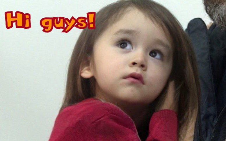 本特利的不要心动挑战!都是长发的本公主啊!