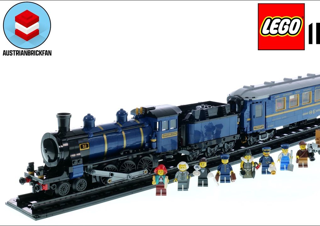 乐高 ideas 21344 东方快车