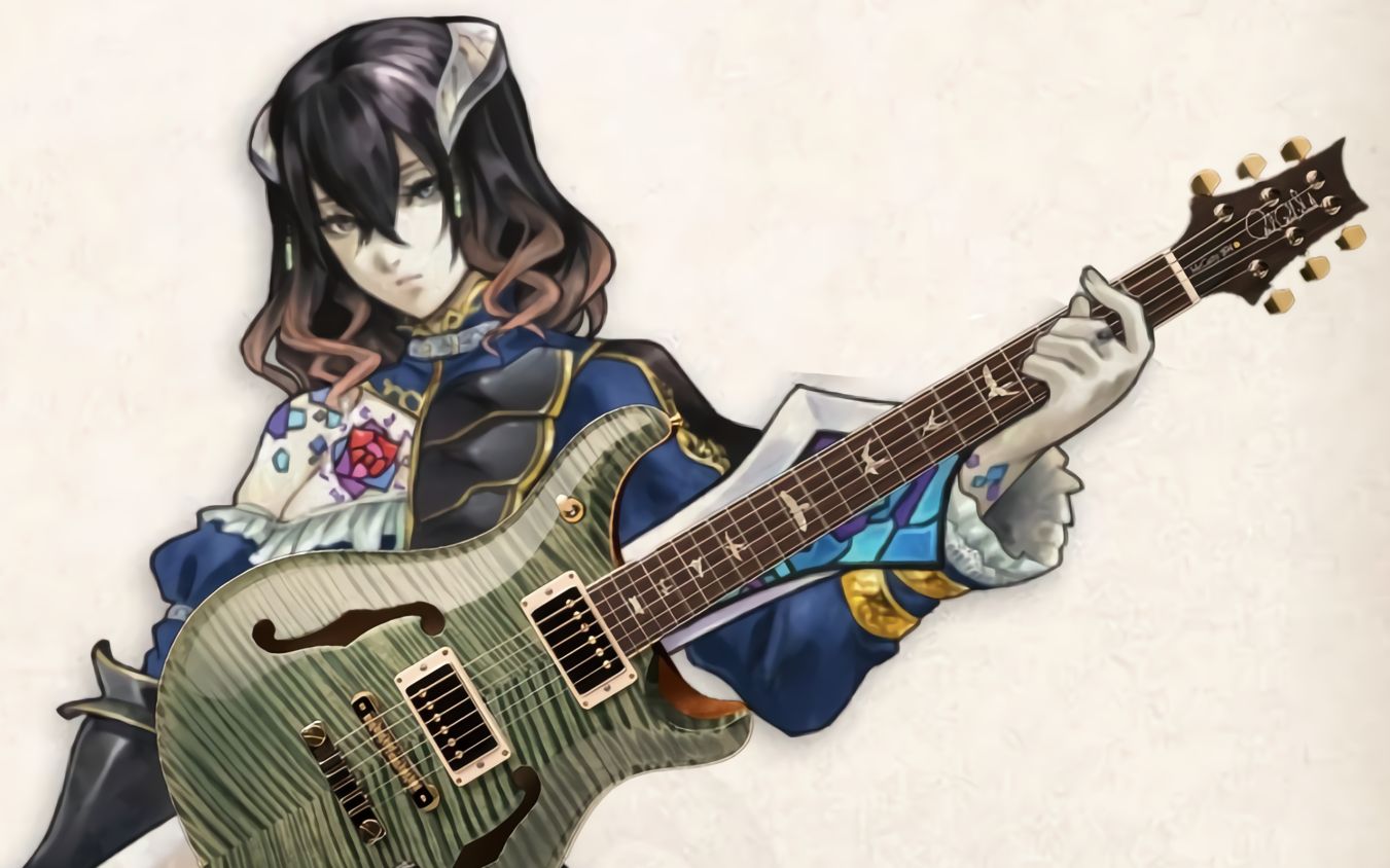 【吉他cover】slient howling - 血污 od boss曲