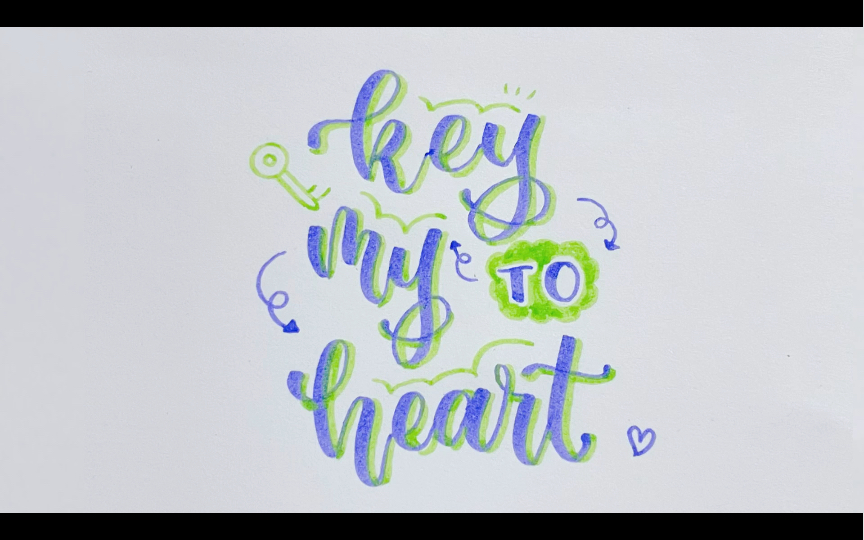 [图]《key to my Heart 》