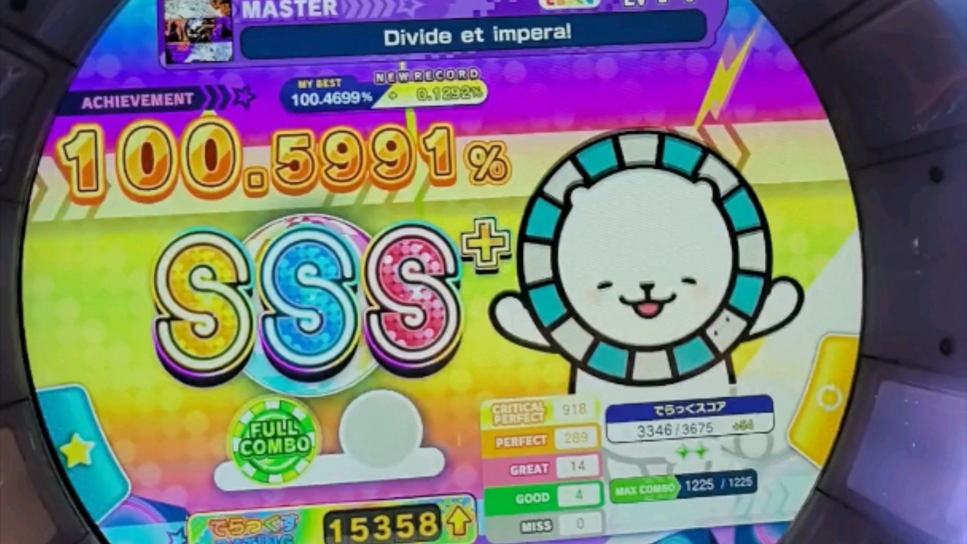 【KOP6th】Divide et impera! sss+ 100.59哔哩哔哩bilibili