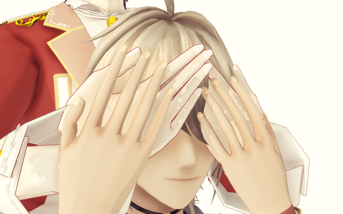 【梦100mmd】红茶组的猜 猜 我 是 谁