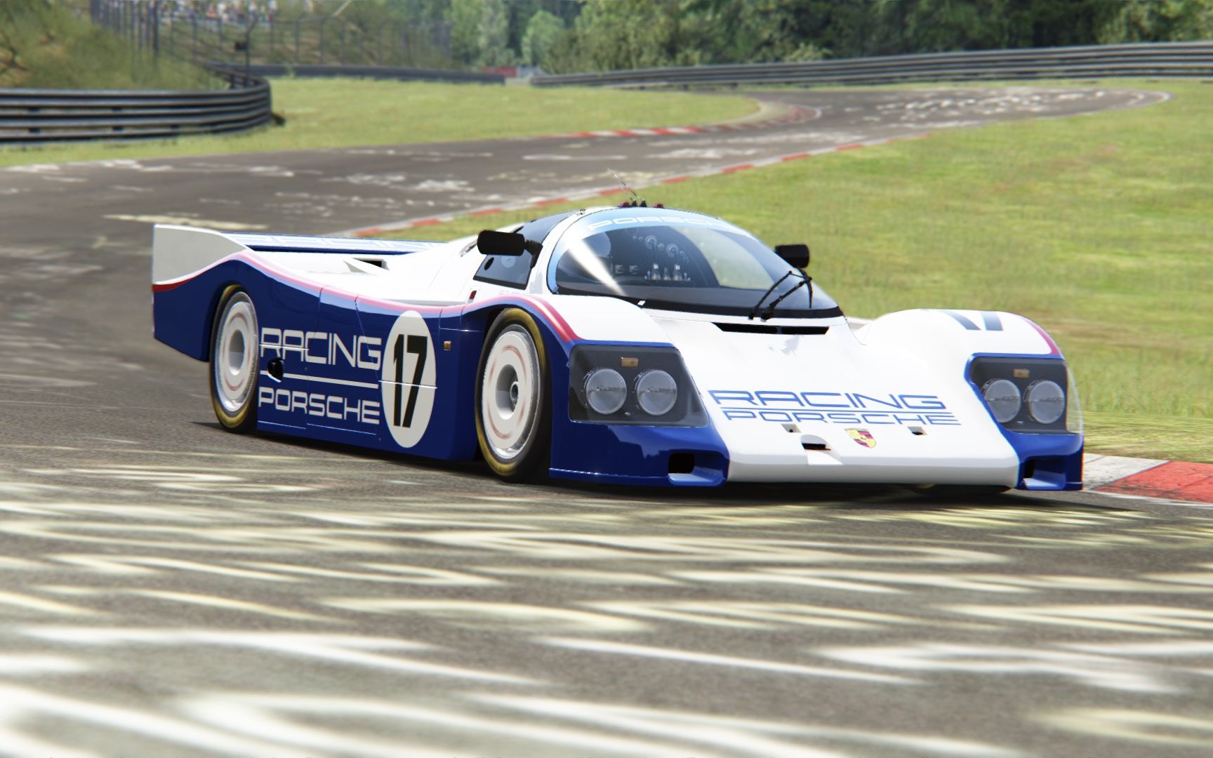 【神力科莎】保时捷962c长尾@纽博格林北环