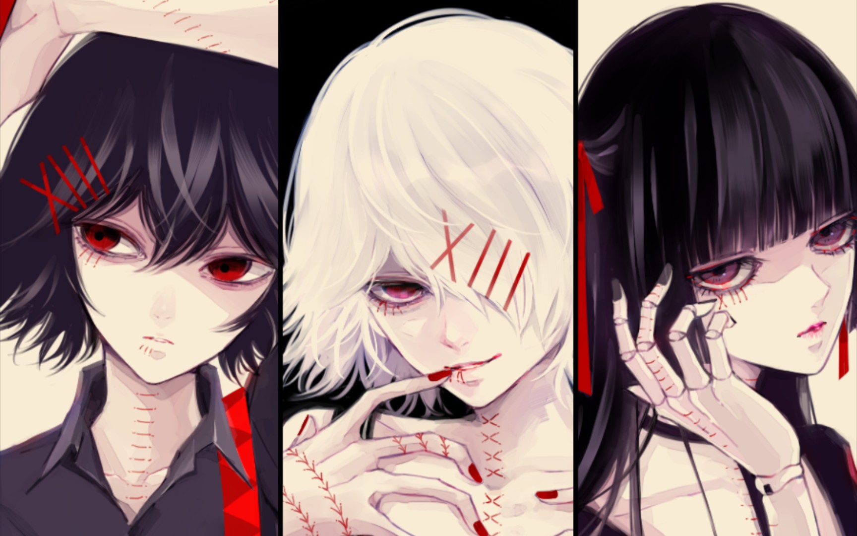 铃屋什造【pixiv 插画分享】