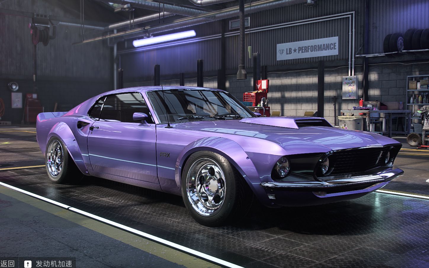 福特野马 boss 302 1969,很棒的肌肉车