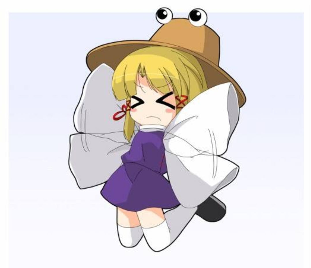 迷你世界建一个诹访子的帽子