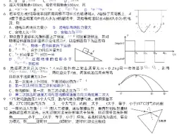 Download Video: 福建省2024高考物理答案（回忆版，非官方）