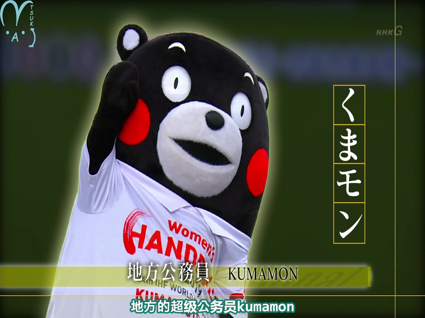 【NATSUKI】2019NHK纪录片 地方公务员kumamon(中字)哔哩哔哩bilibili