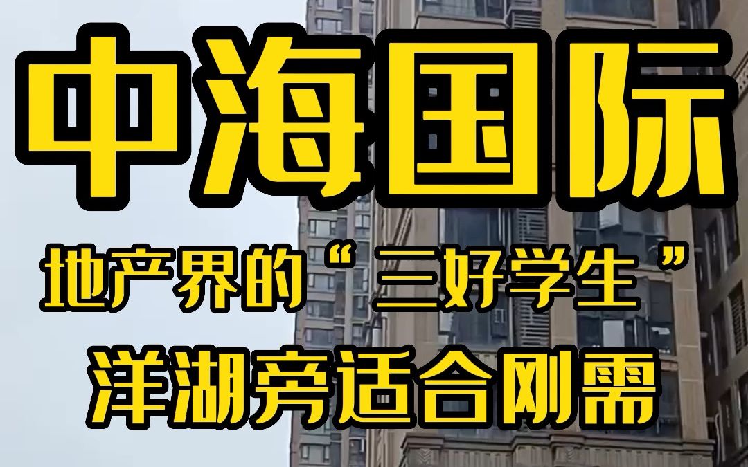 【刚需】洋湖旁边的中海楼盘,中海国际社区,每一期都有一个幼儿园,自建博才中海小学就在三期楼下,上学很方便;南边紧邻洋湖湿地公园,部分楼栋能...