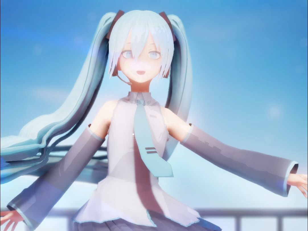 【revol式/MMD】初音转圈圈哔哩哔哩bilibili