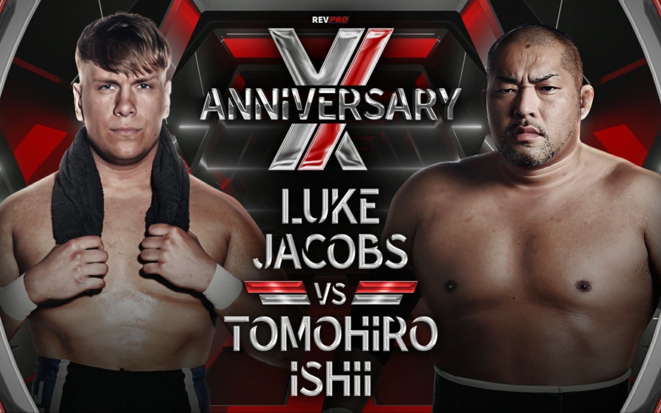 11 Year Anniversary Show 2023.08.26 石井智宏 vs. Luke Jacobs哔哩哔哩bilibili