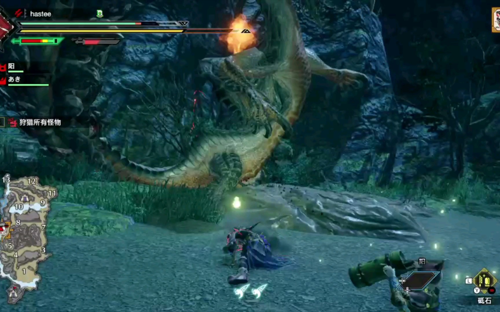 活动  【双刀】怪物猎人rise 开搓,开搓,诶,还没搓呢