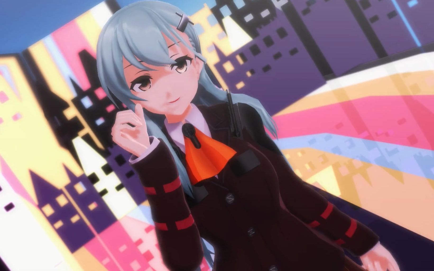 【mmd舰c】铃谷的jewel【镜头配布】