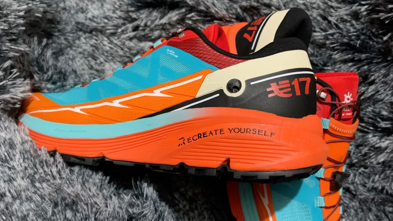 凯乐石越野跑鞋fuga ex2戈17联名款开箱