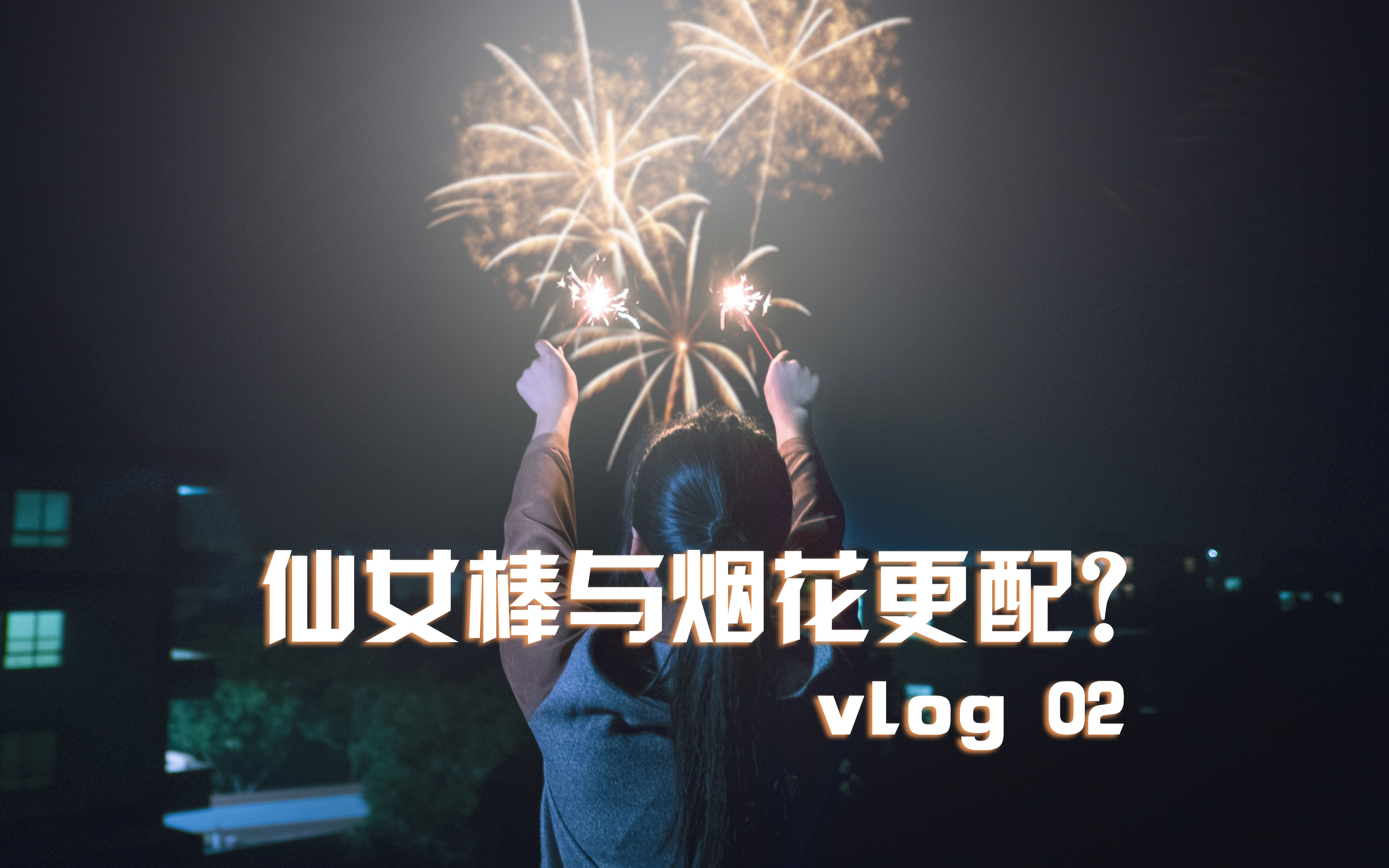 仙女棒人像实拍 vlog 02哔哩哔哩bilibili