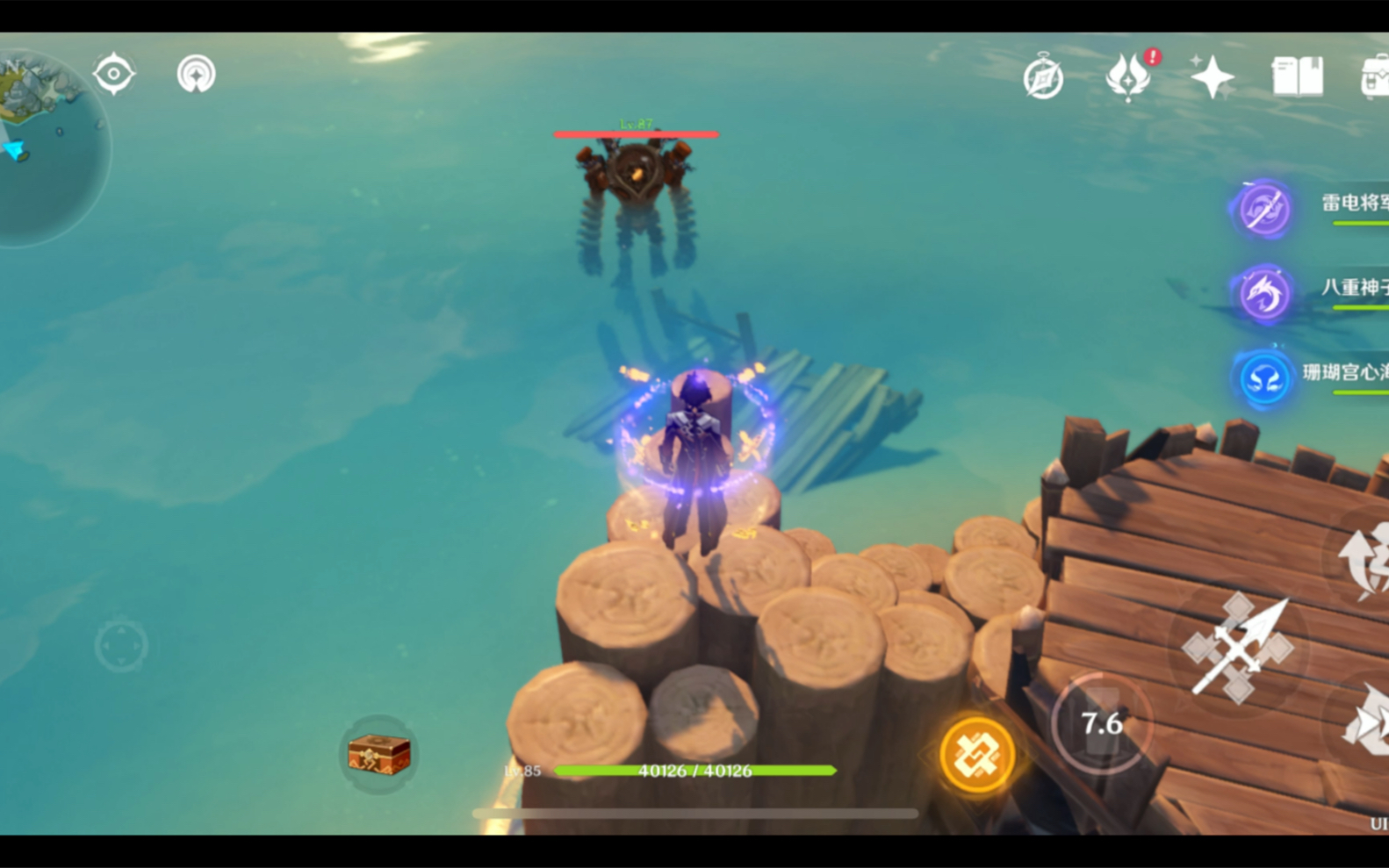 原神耕地机居然跟我下水了