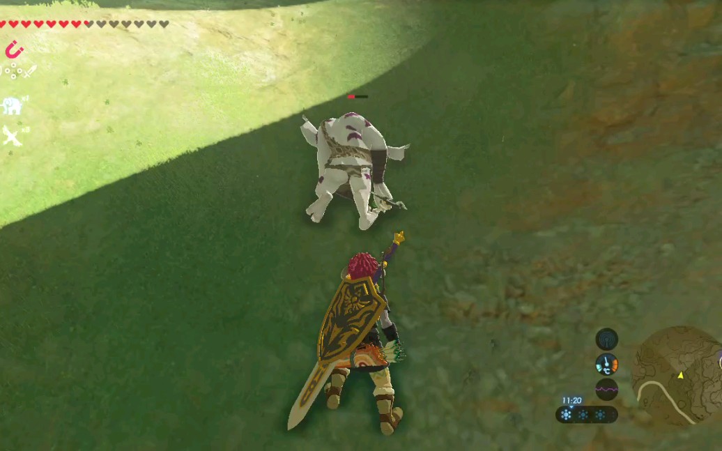 偷看波克布林裙底的屑林克