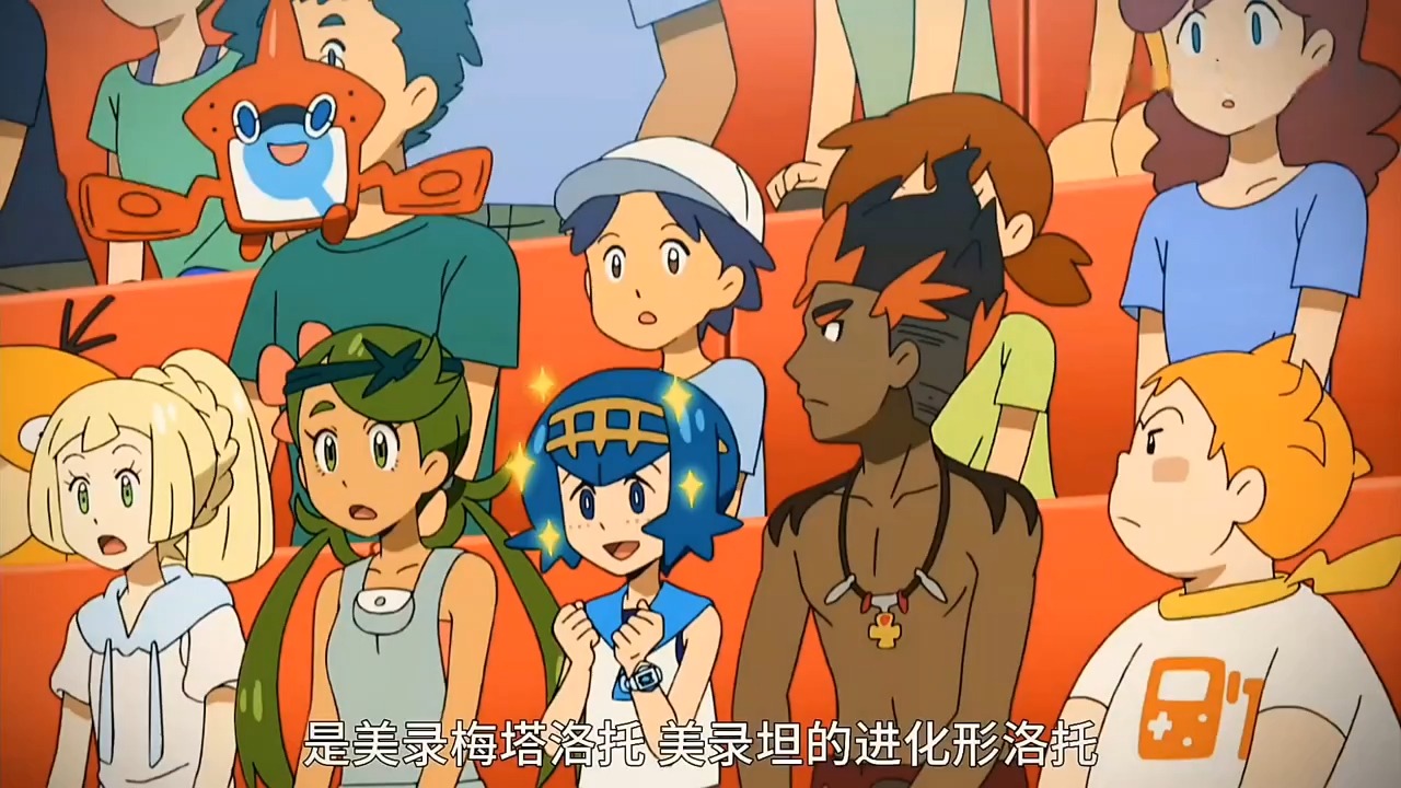 幻兽美录梅塔#神奇宝贝#精灵宝可梦